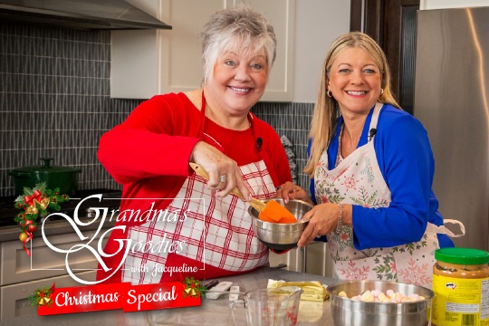 TCF4 Productions Grandmas Goodies with Jacqueline Christmas Special