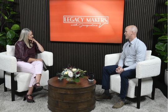 TCF4 Productions: LEGACY MAKERS with Kevin Webster
