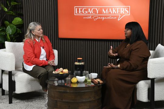 TCF4 Productions: LEGACY MAKERS® with Chef Melani Bastians
