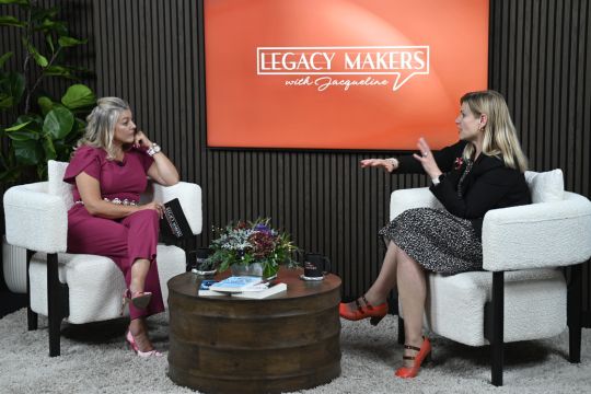 TCF4 Productions: LEGACY MAKERS® with Dr Laura Humbley Lovett