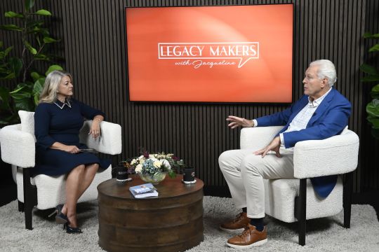 TCF4 Productions: LEGACY MAKERS® with Richard Magnussen