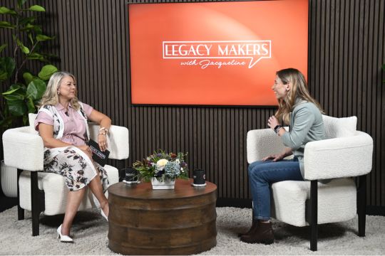 TCF4 Productions: LEGACY MAKERS® with Trish Ehman