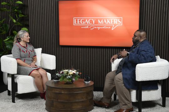 TCF4 Productions: LEGACY MAKERS® with Musap Abdelhag