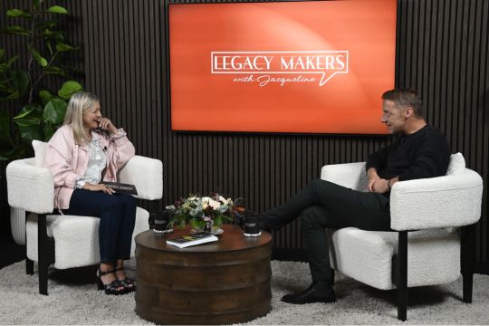 TCF4 Productions: LEGACY MAKERS® with Mike Shoreman