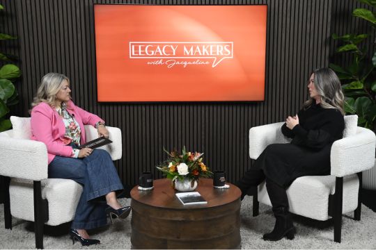 TCF4 Productions: LEGACY MAKERS® with Trena Laine Olfert