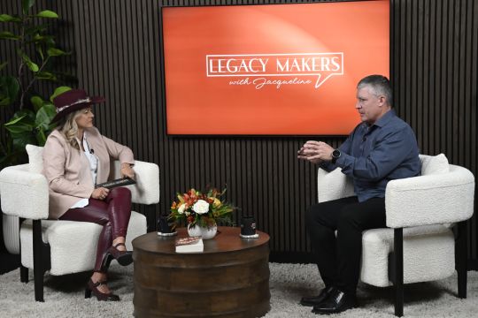 TCF4 Productions: LEGACY MAKERS® with Todd Gray