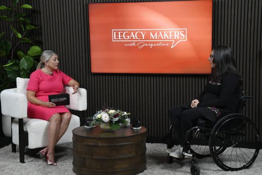 TCF4 Productions: LEGACY MAKERS® with Dr. Marjorie Aunos