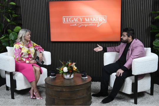 TCF4 Productions: LEGACY MAKERS® with Dan Shaikh