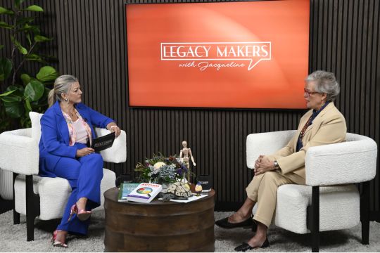 TCF4 Productions: LEGACY MAKERS® with Dr. Paulene Kamps