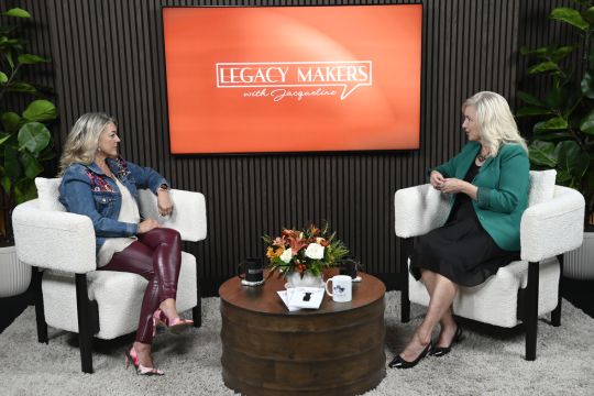 TCF4 Productions: LEGACY MAKERS® with Shirley Thiessen