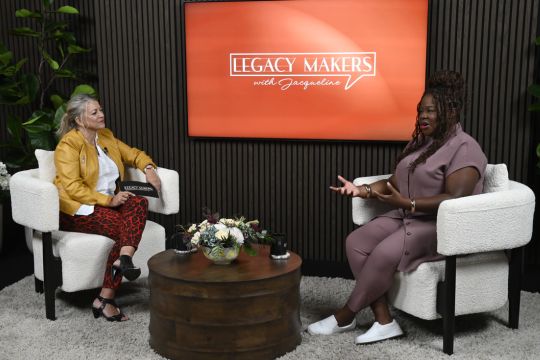TCF4 Productions: LEGACY MAKERS® with Morrissa Nicole