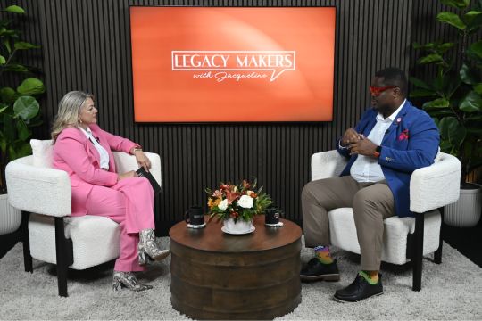 TCF4 Productions: LEGACY MAKERS® with Dennis Agbegha