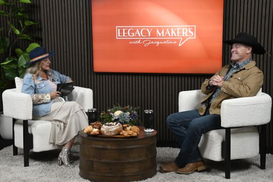 TCF4 Productions: LEGACY MAKERS® with George Canyon