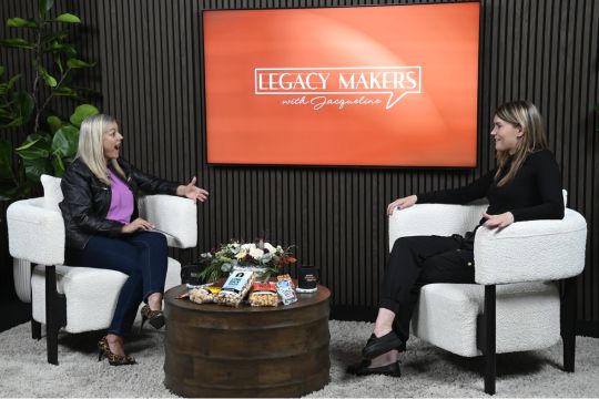 TCF4 Productions: LEGACY MAKERS® with Emily O'Brien