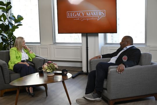 TCF4 Productions: LEGACY MAKERS® with Nik Lewis