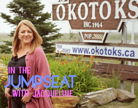 TCF4 Productions In the Jumpseat With Jacqueline Now Streaming on TELUS Optik TV On Demand