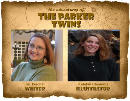 TCF4 Productions: Writer Lori Twichell & Illustrator Katelyn Clements