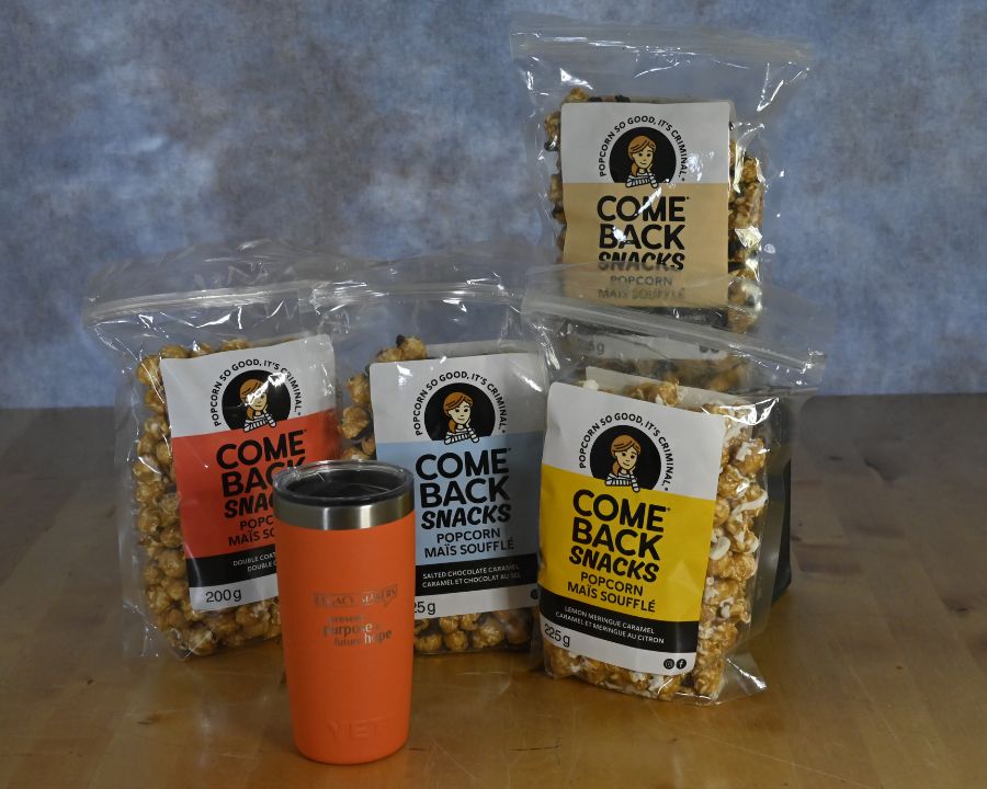 LEGACY MAKERS Season 4 Sponsor: Comeback Snacks