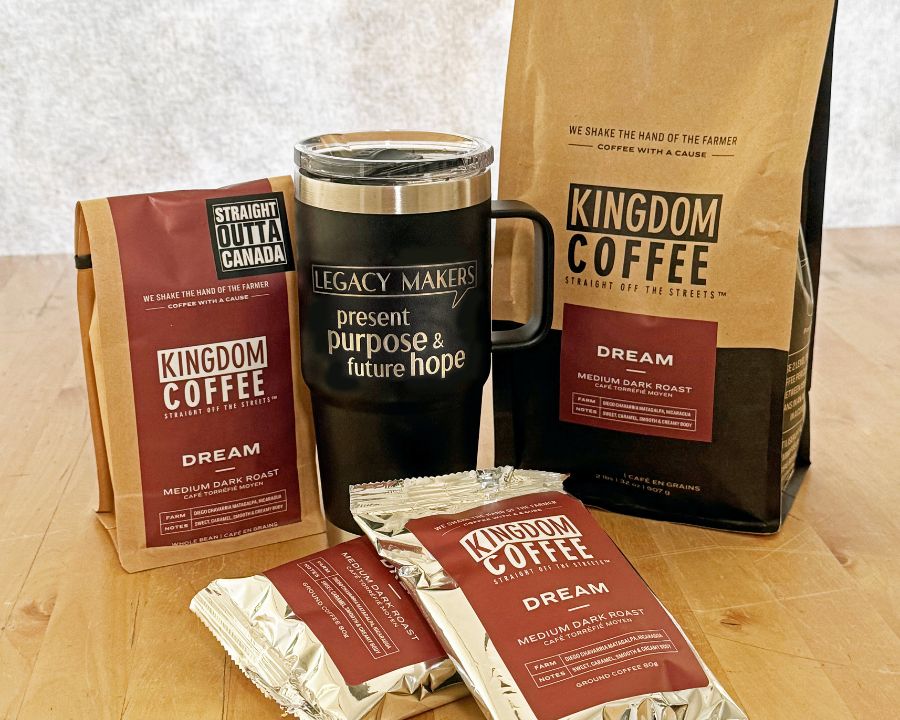LEGACY MAKERS Season 4 Sponsor: Kingdom Coffee